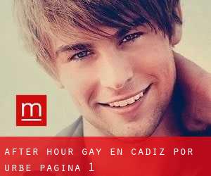 After Hour Gay en Cádiz por urbe - página 1