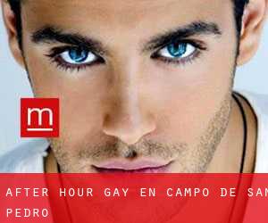 After Hour Gay en Campo de San Pedro