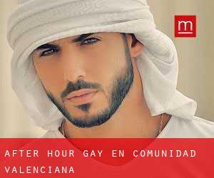 After Hour Gay en Comunidad Valenciana