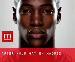 After Hour Gay en Madrid