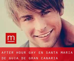 After Hour Gay en Santa María de Guía de Gran Canaria
