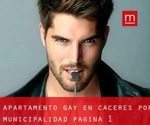 Apartamento Gay en Cáceres por municipalidad - página 1