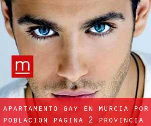 Apartamento Gay en Murcia por población - página 2 (Provincia)