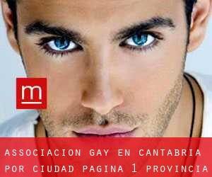 Associacion Gay en Cantabria por ciudad - página 1 (Provincia)