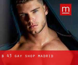B 43 Gay Shop Madrid