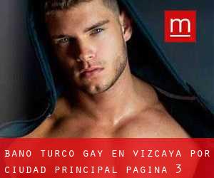 Baño Turco Gay en Vizcaya por ciudad principal - página 3