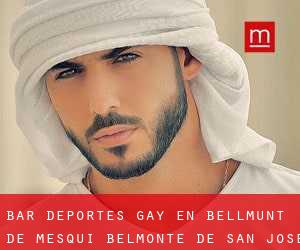 Bar Deportes Gay en Bellmunt de Mesquí / Belmonte de San José