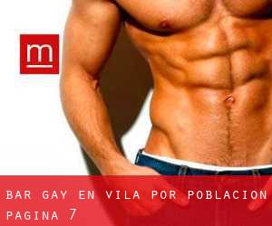 Bar Gay en Ávila por población - página 7
