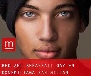Bed and Breakfast Gay en Donemiliaga / San Millán