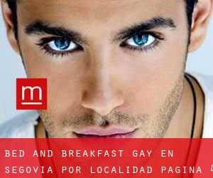 Bed and Breakfast Gay en Segovia por localidad - página 4