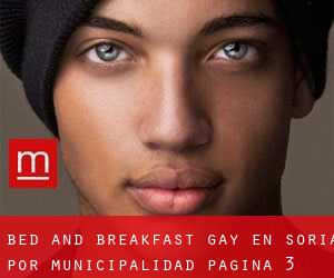Bed and Breakfast Gay en Soria por municipalidad - página 3