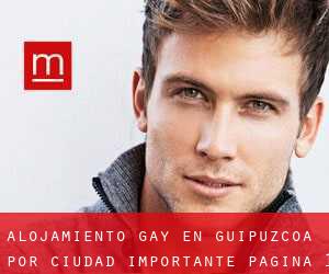 Alojamiento Gay en Guipúzcoa por ciudad importante - página 1