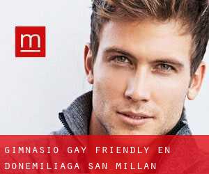 Gimnasio Gay Friendly en Donemiliaga / San Millán