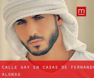 Calle Gay en Casas de Fernando Alonso