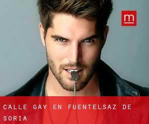 Calle Gay en Fuentelsaz de Soria
