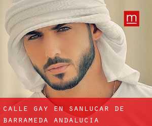 Calle Gay en Sanlúcar de Barrameda (Andalucía)