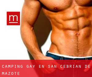 Camping Gay en San Cebrián de Mazote
