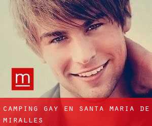 Camping Gay en Santa Maria de Miralles
