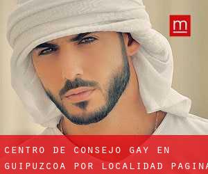 Centro de Consejo Gay en Guipúzcoa por localidad - página 2