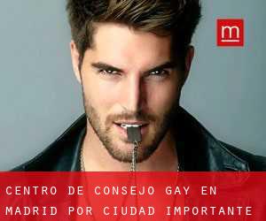 Centro de Consejo Gay en Madrid por ciudad importante - página 1