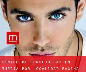 Centro de Consejo Gay en Murcia por localidad - página 1 (Provincia)