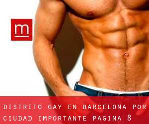 Distrito Gay en Barcelona por ciudad importante - página 8