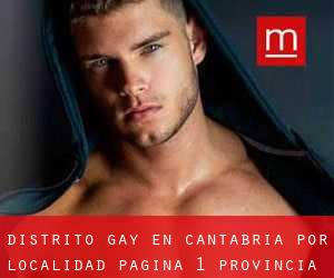 Distrito Gay en Cantabria por localidad - página 1 (Provincia)