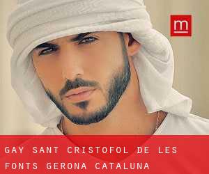 gay Sant Cristòfol de les Fonts (Gerona, Cataluña)