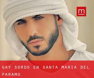 Gay Sordo en Santa María del Páramo