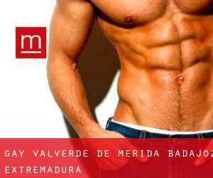 gay Valverde de Mérida (Badajoz, Extremadura)