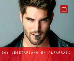 Gay Vegetariano en Alfarrasí