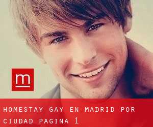 Homestay Gay en Madrid por ciudad - página 1