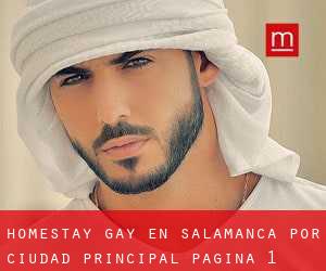 Homestay Gay en Salamanca por ciudad principal - página 1