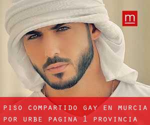 Piso Compartido Gay en Murcia por urbe - página 1 (Provincia)