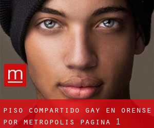 Piso Compartido Gay en Orense por metropolis - página 1
