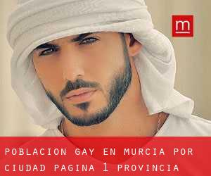 Población Gay en Murcia por ciudad - página 1 (Provincia)