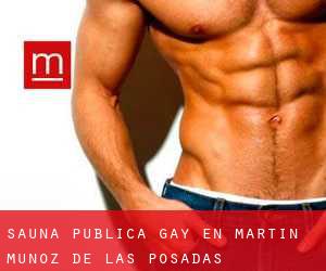 Sauna Pública Gay en Martín Muñoz de las Posadas