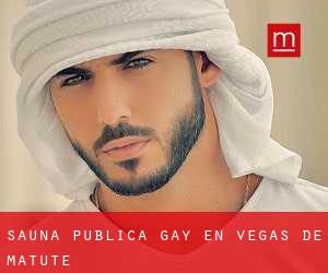 Sauna Pública Gay en Vegas de Matute