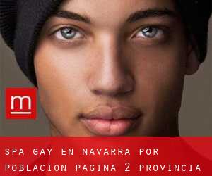 Spa Gay en Navarra por población - página 2 (Provincia)